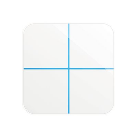 AEOTEC | WallMote Quad Remote Switch with 4 Buttons | Z-Wave