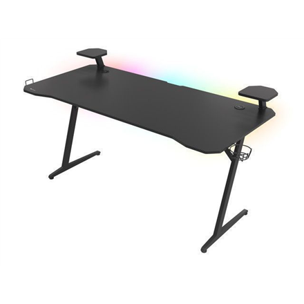 Genesis | Gaming Desk | Holm 510 RGB | Black