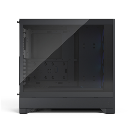 Fractal Design Case | Pop 2 Air | Black TG RGB | ATX