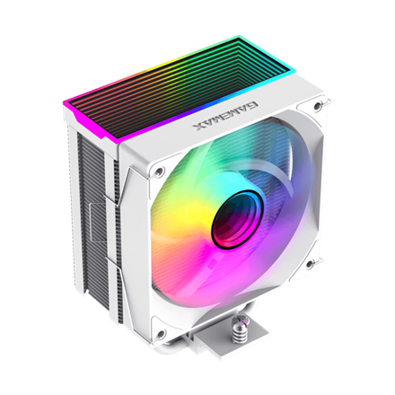 Gamemax CPU Air Cooler | SIGMA 550 INFINITY WH | White