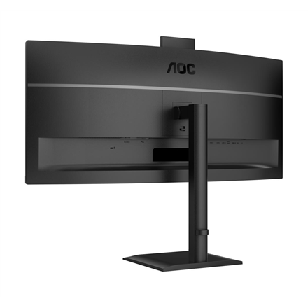AOC | CU34E4CW | 34 " | VA | UWQHD | 120 Hz | 4 ms | 3440 x 1440 pixels | 350 cd/m² | HDMI ports quantity 2 | Black