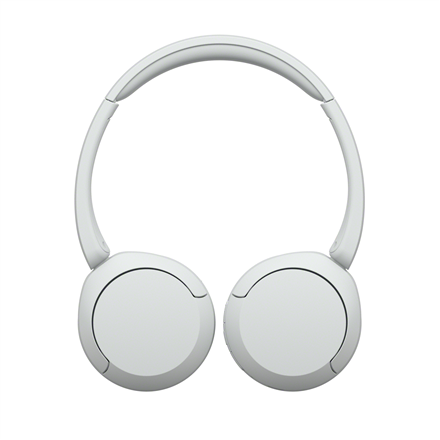 Sony | Wireless Headphones | WH-CH520 | Wireless | On-Ear | Microphone | White | Noise canceling | Wireless