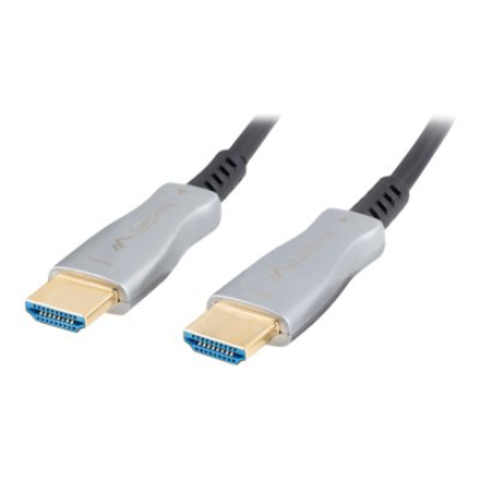 Lanberg CA-HDMI-20FB-1000-BK | HDMI to HDMI | 100 m