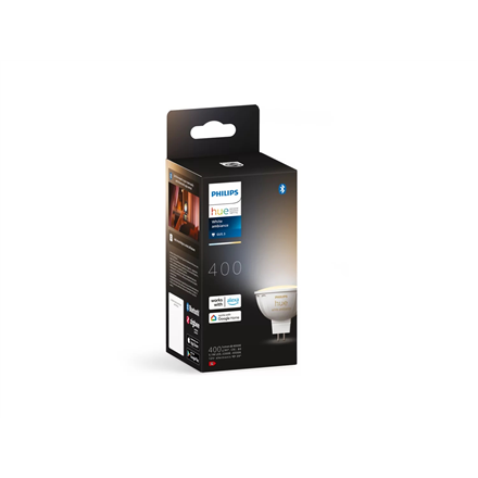 Philips Hue WA 12V MR16 | GU5.3 | 5.1 W | Warm to cool white light