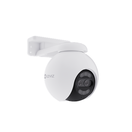 EZVIZ | Camera | CS-H80x | 8+2 MP | 4mm | IP65 | H.264/H.265 | MicroSD, max. 512 GB