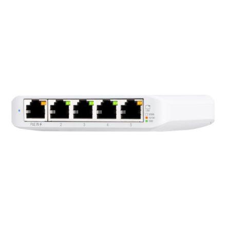 Ubiquiti USW-Flex Indoor/outdoor 5Port Poe Gigabit Switch | Ubiquiti