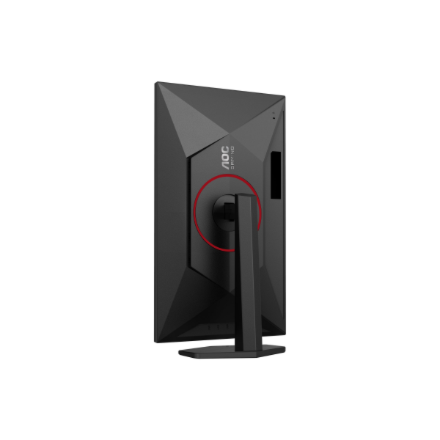 AOC | Q27G4SRU | 27 " | Fast IPS | QHD | 16:9 | 320 Hz | 0.3 ms | 2560 x 1440 pixels | 400 cd/m² | HDMI ports quantity 2 | Black
