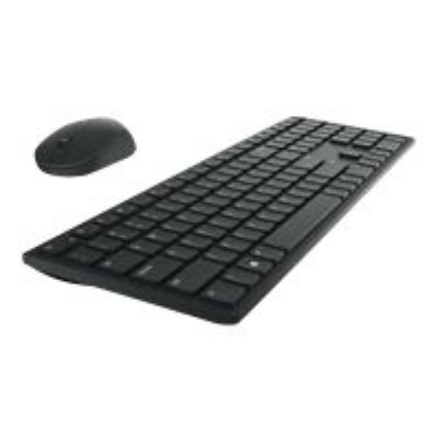 Dell | Pro Keyboard and Mouse | KM5221W | Keyboard and Mouse Set | Wireless | Batteries included | Wireless connection | US | Black