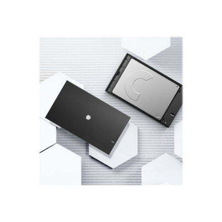 Raidsonic | ICY BOX | IB-200T-C3 Enclosure for 1x SSD/HHD with USB 3.2 Gen 1 Type-A/Type-C combi-cable | 1 x 2.5 "SATA I, II, III