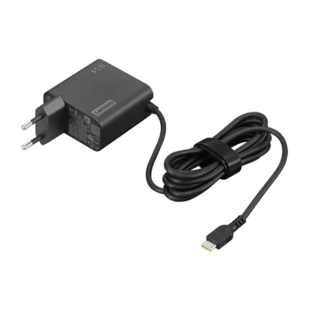 Lenovo | 65W USB-C Wall Adapter | USB-C | 20 V | Power Adapter