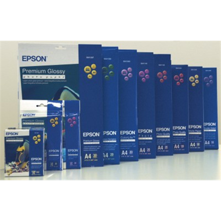 Premium Semigloss Photo Paper, DIN A4, 251g/m², 20 Sheets | A4