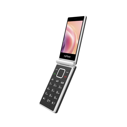 myPhone Tango 2 LTE | Black | 3.5 + 2.4 " | 48 MB | 128 MB | Dual SIM | 3G | Bluetooth | 5 | Main camera resolution 2 MP | 1700 mAh