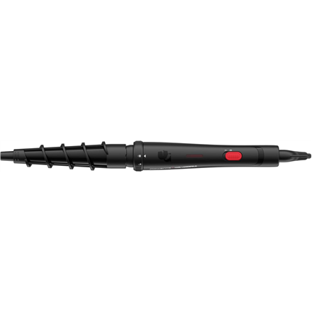 Rowenta Hair styler | CF422LF0 X KARL LAGERFELD Infinite Looks | Temperature (max) 190 °C | Number of heating levels 1 | 48 W | Black/Red