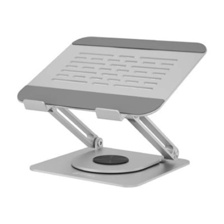 Raidsonic Laptop stands IB-NH300-R | Ergonomic positioning, Rotatable design | 17 " | Silver