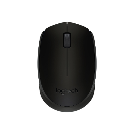Logitech | Mouse | B170 | Wireless | Black