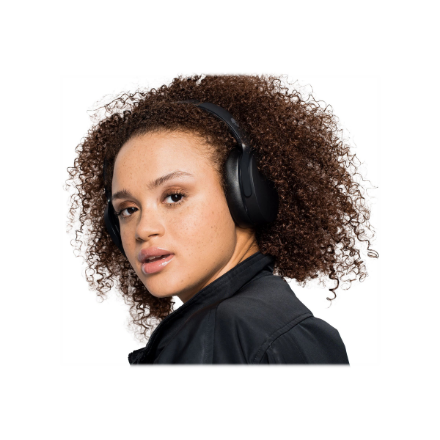 Skullcandy | Wireless Headphones | Hesh ANC | Wireless | Over-Ear | True Black | Noise canceling | Wireless