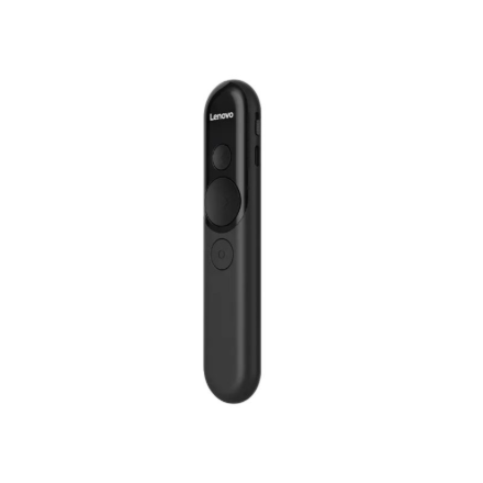 Lenovo | Laser Rechargeable Presentation Remote | Black