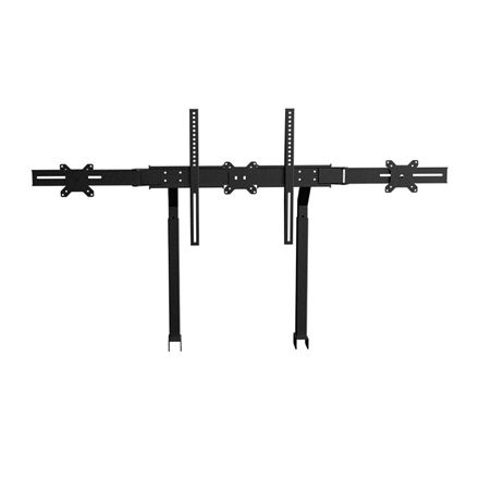 Next Level Racing | F-GT Monitor Stand | Height, tilt | 27-65 " | Maximum weight (capacity) 60 kg | Black