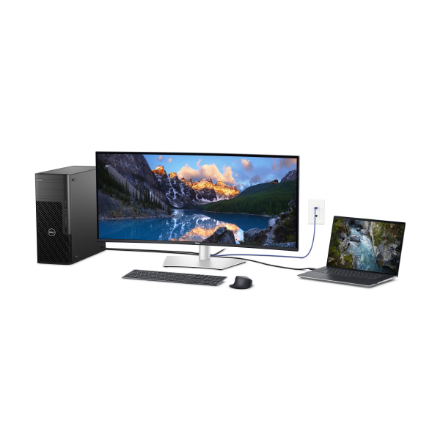 Dell | U4025QW | 40 " | IPS | 21:9 | 120 Hz | 8 ms | 5120 x 2160 pixels | 450 cd/m² | HDMI ports quantity 1 | Silver