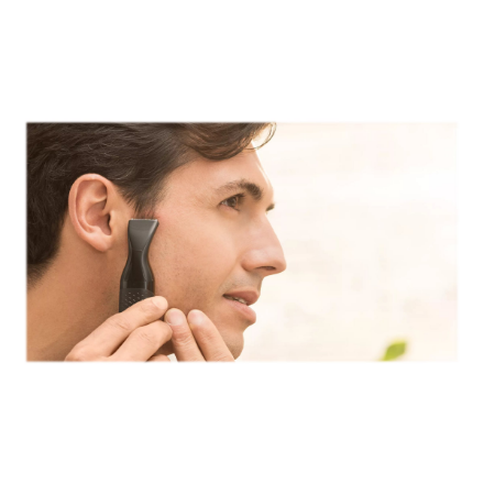 Philips | Nose, Ear, Eyebrow and Detail Hair Trimmer | NT5650/16 | Nose, Ear, Eyebrow and Detail Hair Trimmer | Black