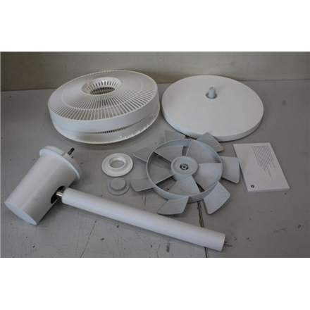 SALE OUT. Xiaomi Smart Standing Fan 2 Pro EU | BHR5856EU | Stand Fan | USED, WITHOUT ORIGINAL PACKAGING, MISSING: LOWER STAND, HEX KEY, FAN SCREW AND POWER CABLE | White | Oscillation | 24 W