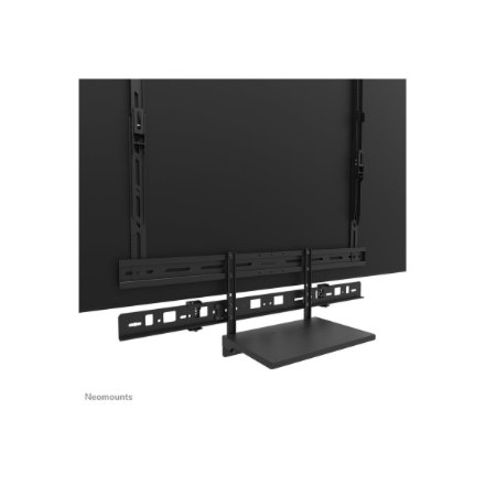 Neomounts AV60-500BL Videobar and laptop shelf kit | Universal | 43-110 " | Maximum weight (capacity) 8 kg | Black