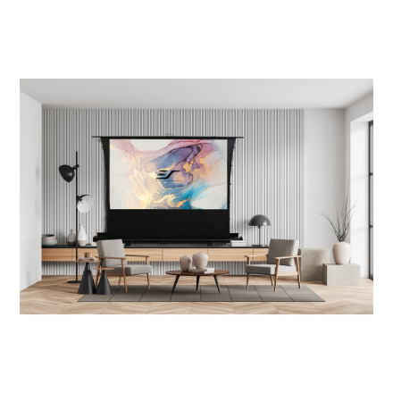 Elite Screens | Tab Tension suitcase screen | FT92XWH | Diagonal 92 " | 16:9 | Viewable screen width (W) 203 cm | Black