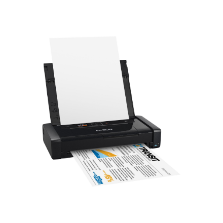 Epson | C11CE05403 | Inkjet | Colour | Portable printer | A4 | Wi-Fi | Black