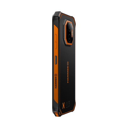 Hammer | Energy X2 | Black/Orange | 6.1 " | IPS | 1560 x 720 pixels | Mediatek | Dimensity 6300 | Internal RAM 8 GB | 256 GB | microSD | Dual SIM | 4G | 5G | Main camera resolution 50 MP | Android | 15 | 5000 mAh
