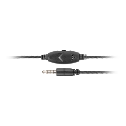 Natec | Headset | Canary Go | Yes | Wired | On-Ear | 3.5 mm
