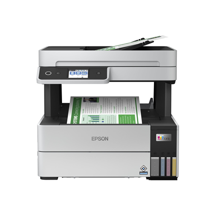 Epson | Multifunctional printer | EcoTank L6460 | Inkjet | Colour | 3-in-1 | Wi-Fi | Black and white