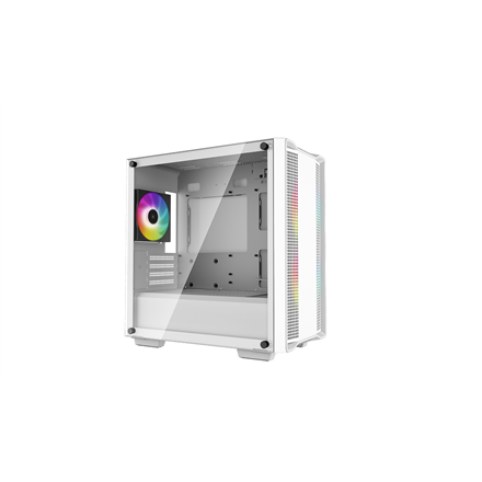 Deepcool | ARGB Micro-ATX CASE | CC360 | White | Mini-ITX / Micro-ATX | ATX PS2 (maximum length: 160mm)