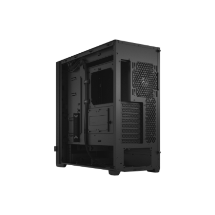 Fractal Design | Pop XL | Side window | Black Solid | E-ATX up to 280 mm, ATX , mATX, Mini ITX | ATX