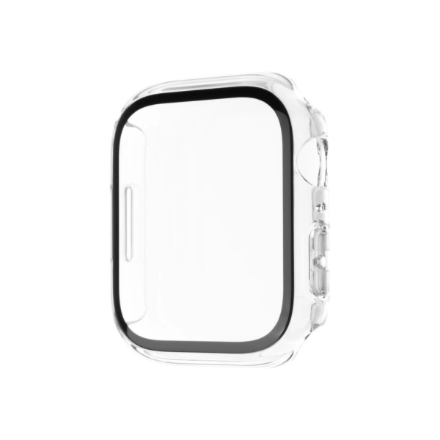 Fixed | Pure protective case with tempered glass for Apple Watch 46mm | Clear