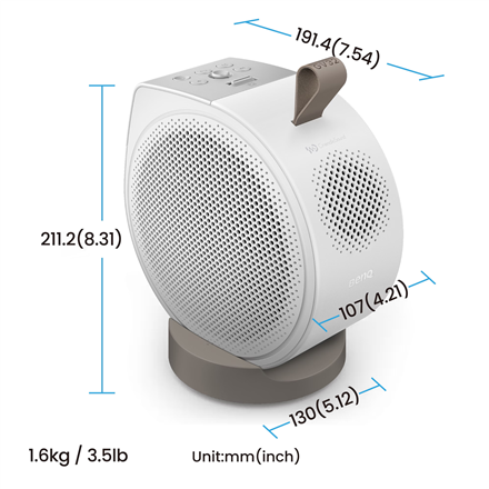 Benq | GV32 | Full HD (1920x1080) | 500 ANSI lumens | White | Wi-Fi