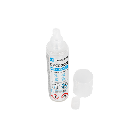 Natec Isopropylic Alcohol Racoon Ipa Cleaner | NSC-2450 | Cleaner | 250 ml