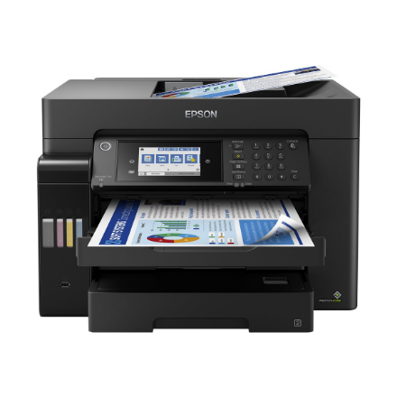 Epson | EcoTank L15160 | Inkjet | Colour | Multicunctional Printer | A3+ | Wi-Fi | Black