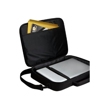 Case Logic | VNCI215 | Fits up to size 15.6 " | Messenger - Briefcase | Black | Shoulder strap