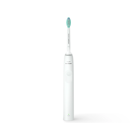 Philips | Electric toothbrush | HX3651/13 Sonicare Series 2100 | Rechargeable | For adults | Number of brush heads included 1 | Number of teeth brushing modes 1 | White