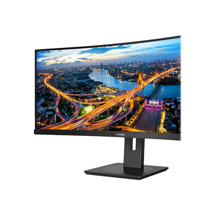 Philips | B Line | 346B1C/00 | 34 " | VA | WQHD | 21:9 | 100 Hz | 5 ms | 3440 x 1440 | 300 cd/m² | HDMI ports quantity 1 | Black | Warranty 36 month(s)
