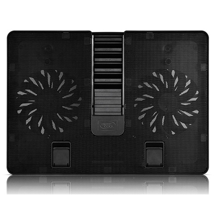 Deepcool | U-Pal | Notebook stand- cooler up to 19" | Black