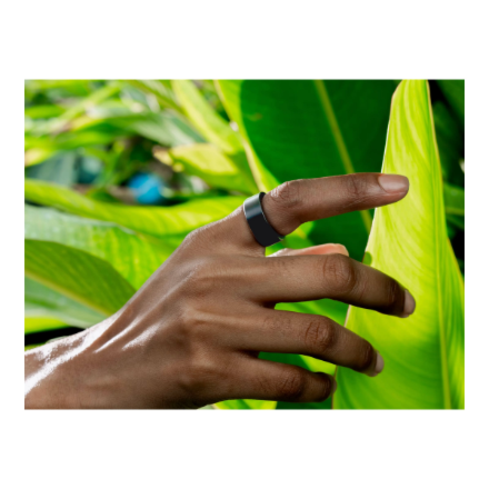 Ultrahuman | Ring Air | Matte Grey | Size 10 | Smart Ring