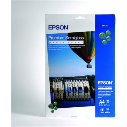 Premium Semigloss Photo Paper, DIN A4, 251g/m², 20 Sheets | A4