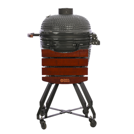 TunaBone | Kamado classic 21" grill | Size M | Dark grey
