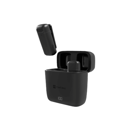 Natec | Microphone | NMI-2255 | Hopper | Black | Noise reduction