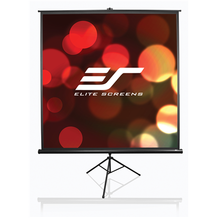 Elite Screens | Tripod Series | T119UWS1 | Diagonal 119 " | 1:1 | Viewable screen width (W) 213 cm | Black