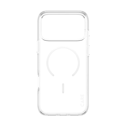 PanzerGlass Flagship Case | Back cover | Apple | iPhone 17 Pro Max | Recycled plastic | Transparent | Urban Explorer w. White MagSafe