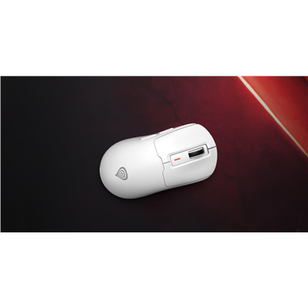 Genesis | Zircon 660 PRO | Gaming Mouse | Wireless/Wired | 2.4 GHz, Bluetooth, USB | White