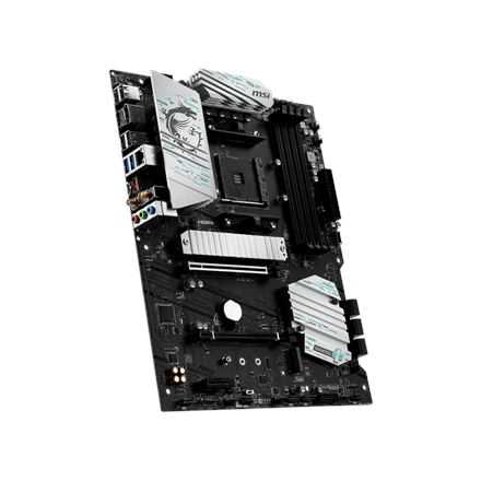 MSI B550 GAMING WIFI | Processor family AMD | Processor socket AM4 | DDR4 | Supported hard disk drive interfaces SATA, M.2 | Number of SATA connectors 6