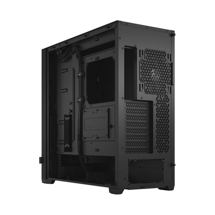 Fractal Design | Pop XL | Side window | Black Solid | E-ATX up to 280 mm, ATX , mATX, Mini ITX | ATX
